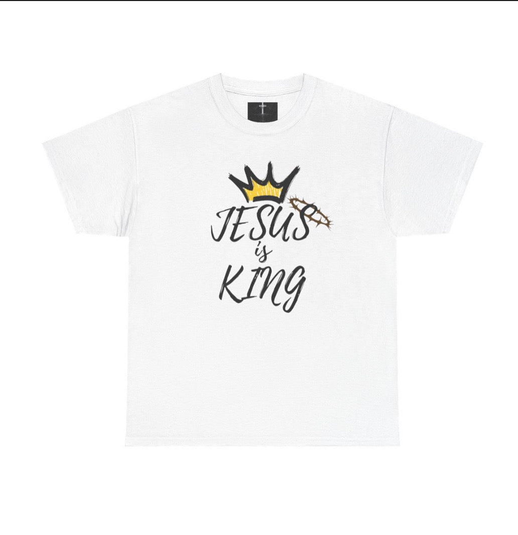 Jesus is King Tee - Unisex