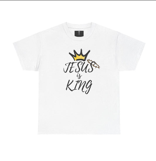 Jesus is King Tee - Unisex
