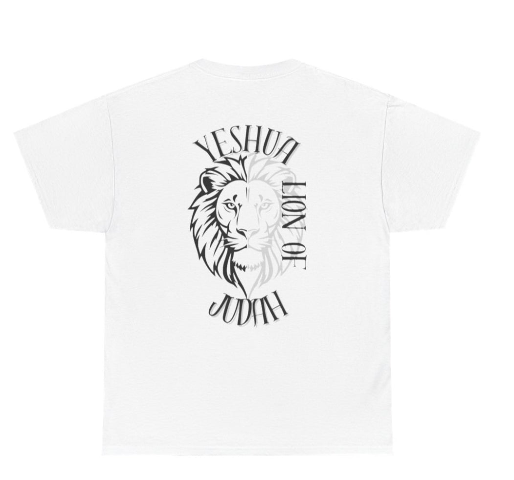 LION OF JUDAH Dual Graphic Unisex Tee