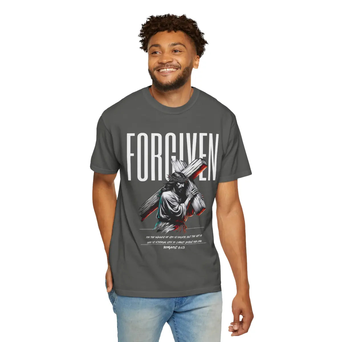 Forgiven Unisex Garment-Dyed T-Shirt