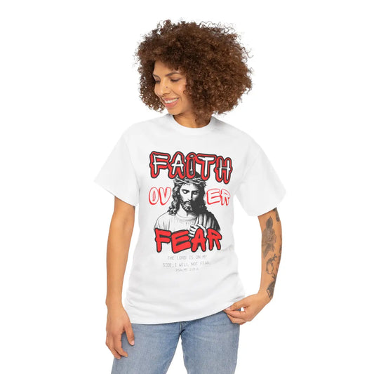 Faith Over Fear Tee