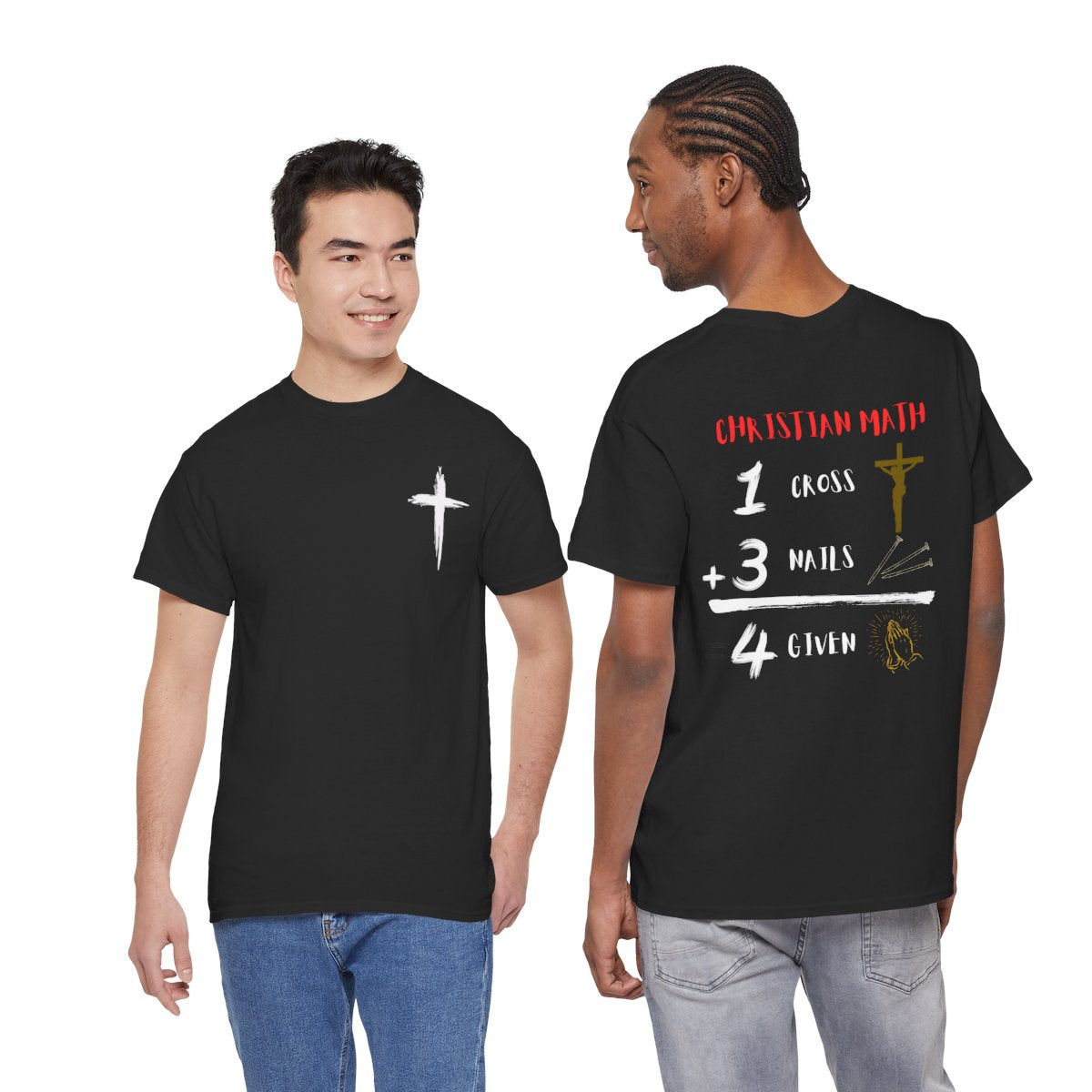 Christian math Unisex Tee