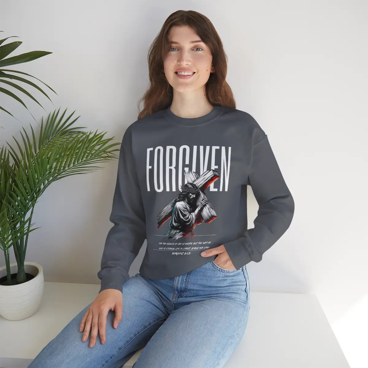 Forgiven Unisex Sweatshirt