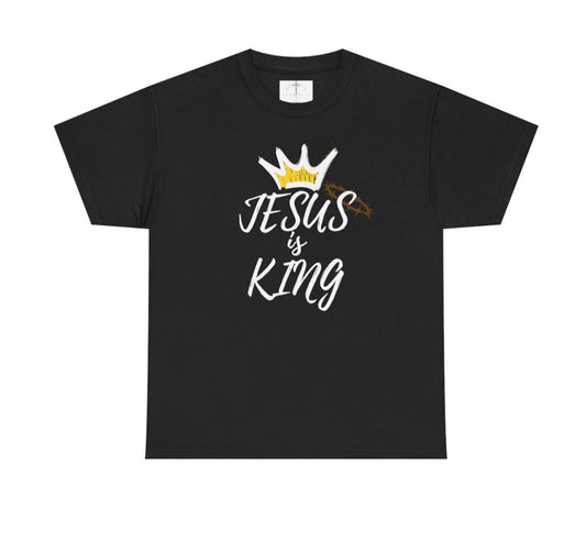 Jesus is King Tee - Unisex