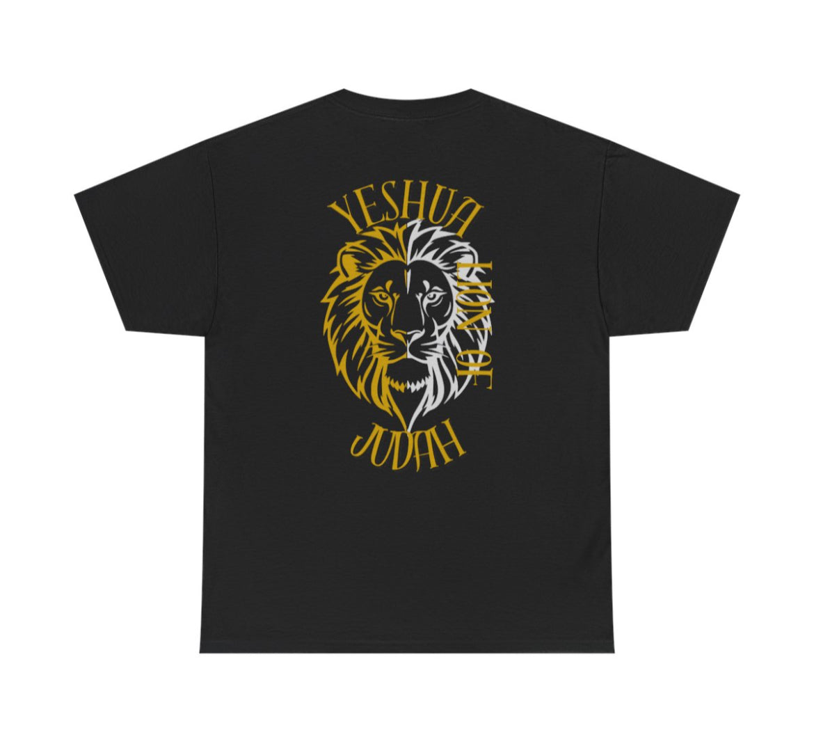 LION OF JUDAH Dual Graphic Unisex Tee