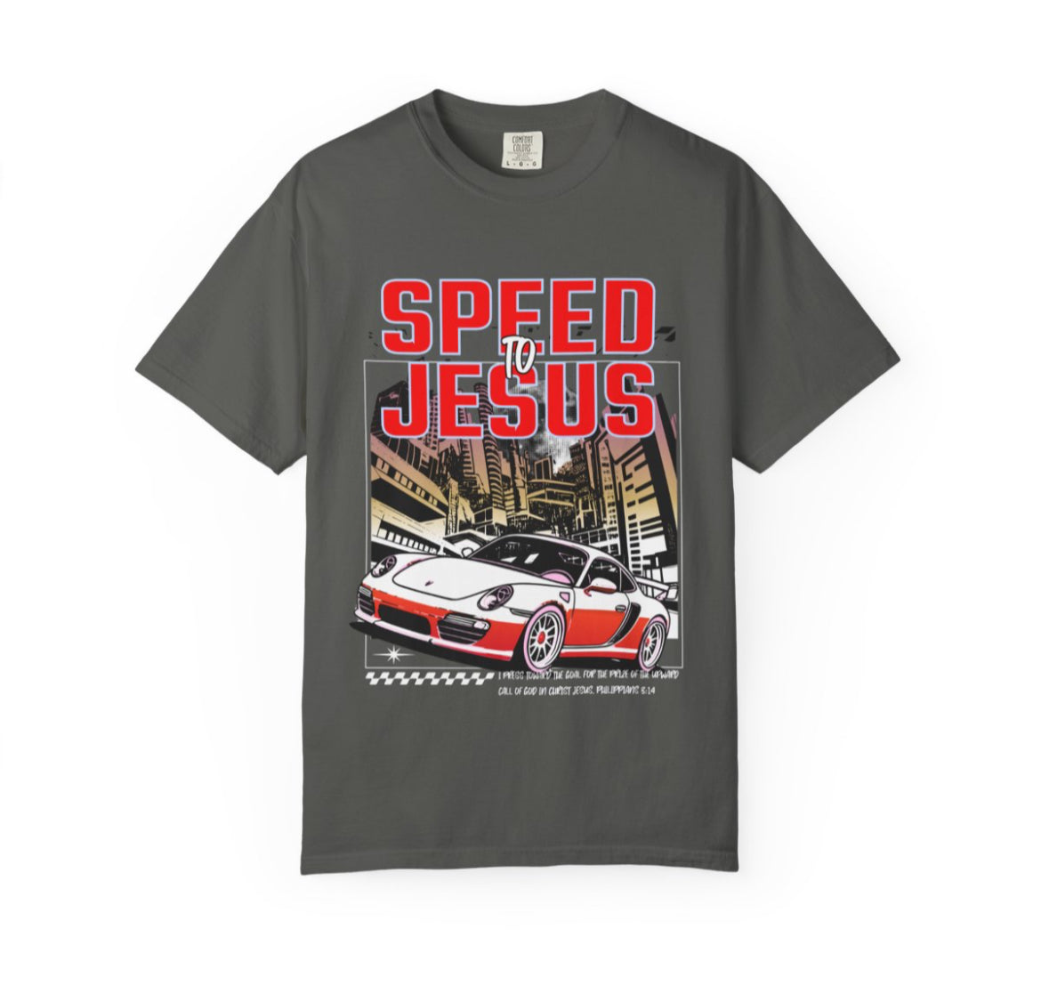 Speed to Jesus Unisex T-Shirt