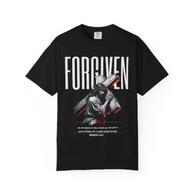 Forgiven Unisex Garment-Dyed T-Shirt