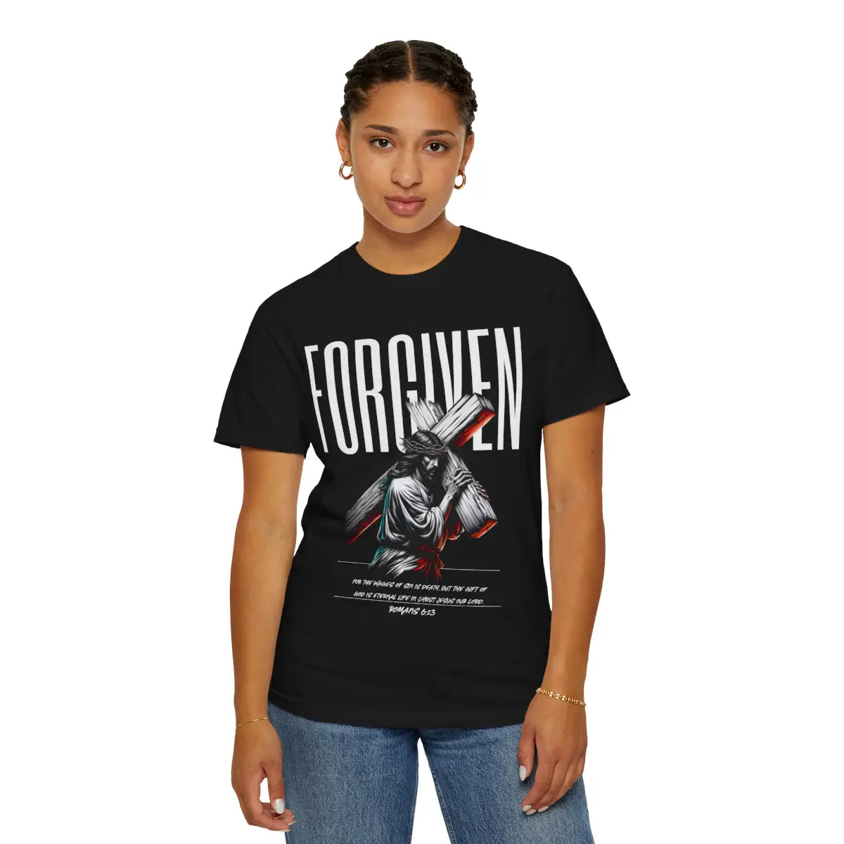 Forgiven Unisex Garment-Dyed T-Shirt