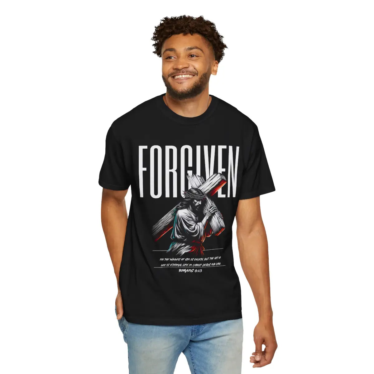 Forgiven Unisex Garment-Dyed T-Shirt