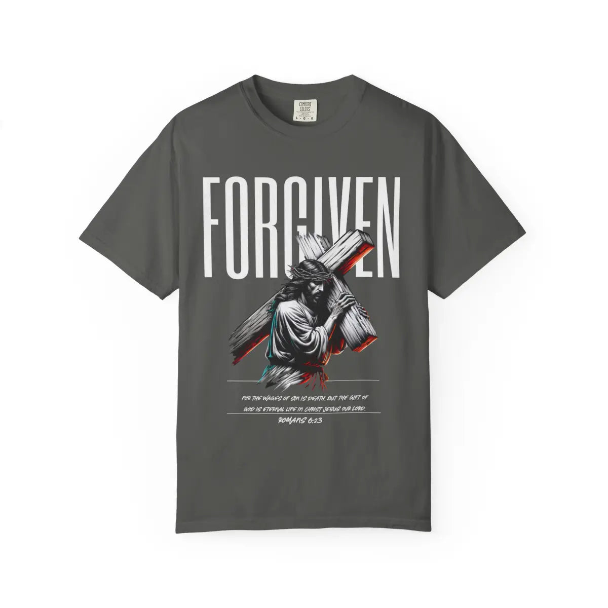 Forgiven Unisex Garment-Dyed T-Shirt