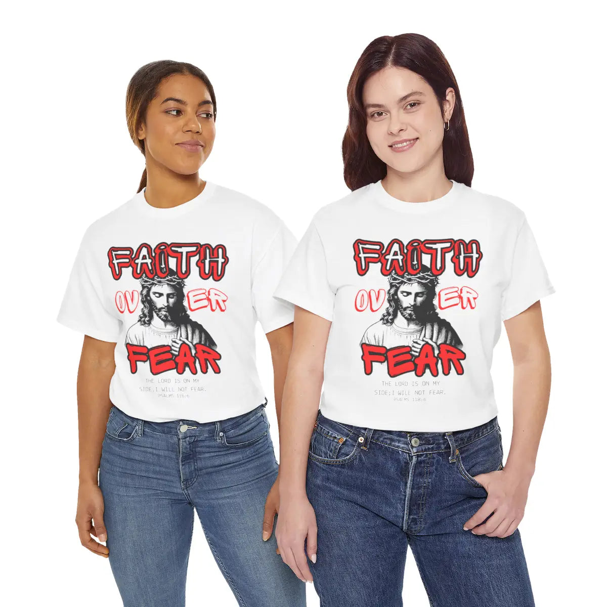 Faith Over Fear Tee