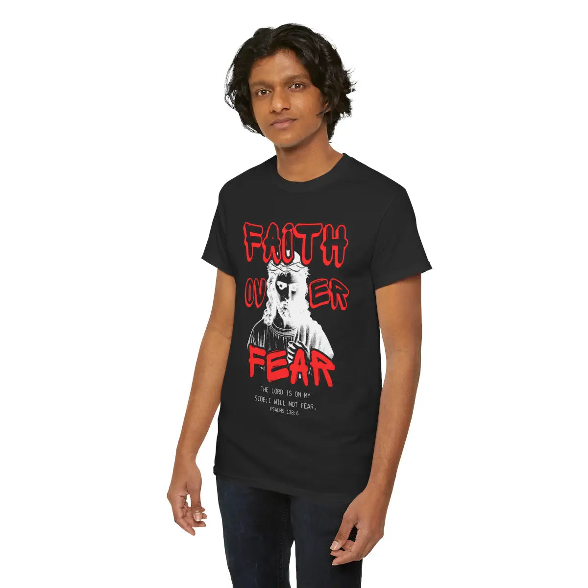 Faith Over Fear Tee