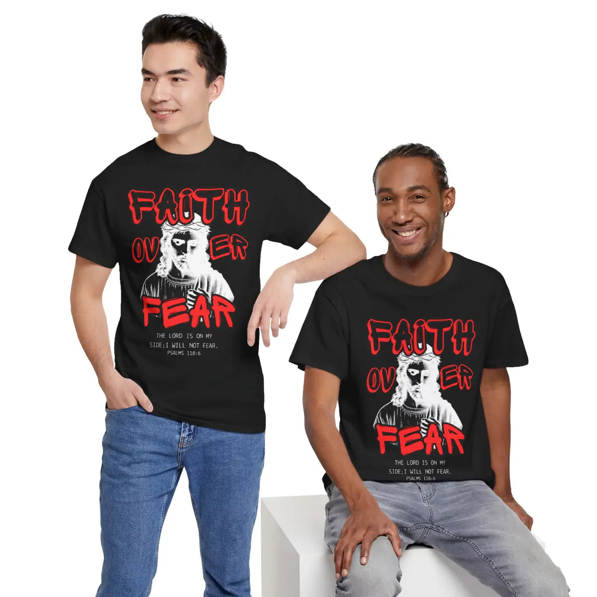 Faith Over Fear Tee