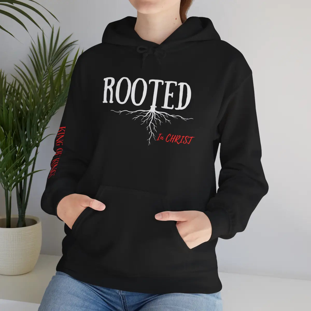 Rooted Unisex Hoodie