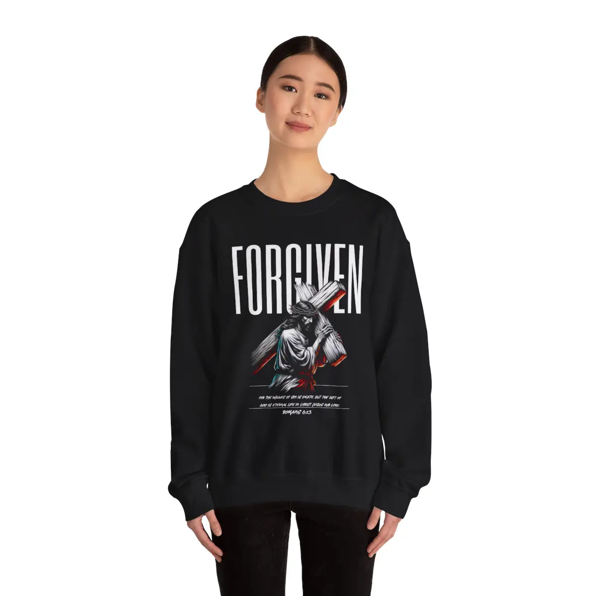 Forgiven Unisex Sweatshirt