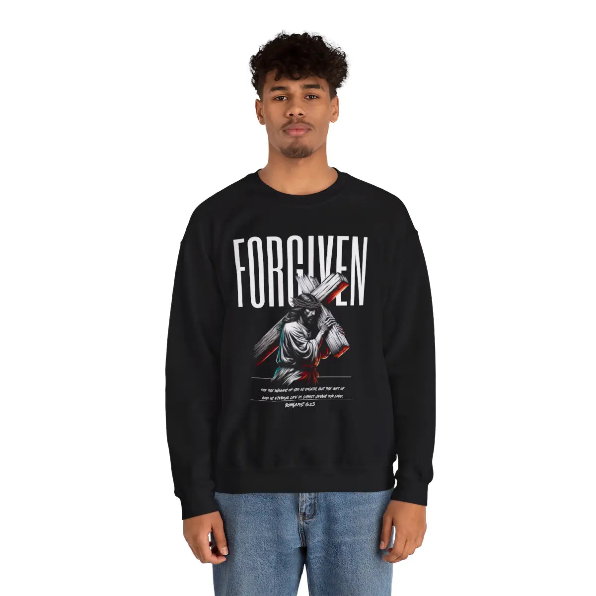 Forgiven Unisex Sweatshirt