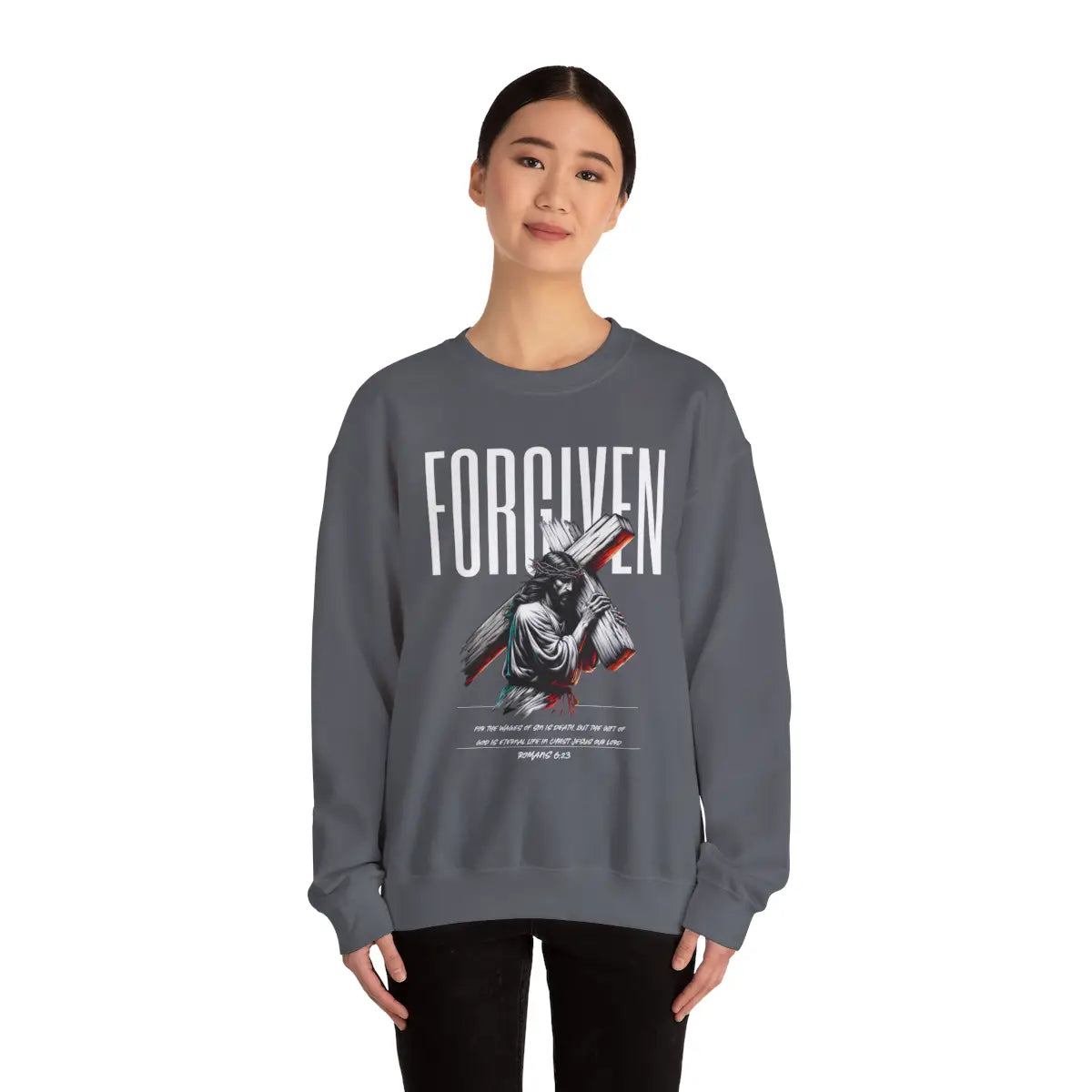 Forgiven Unisex Sweatshirt
