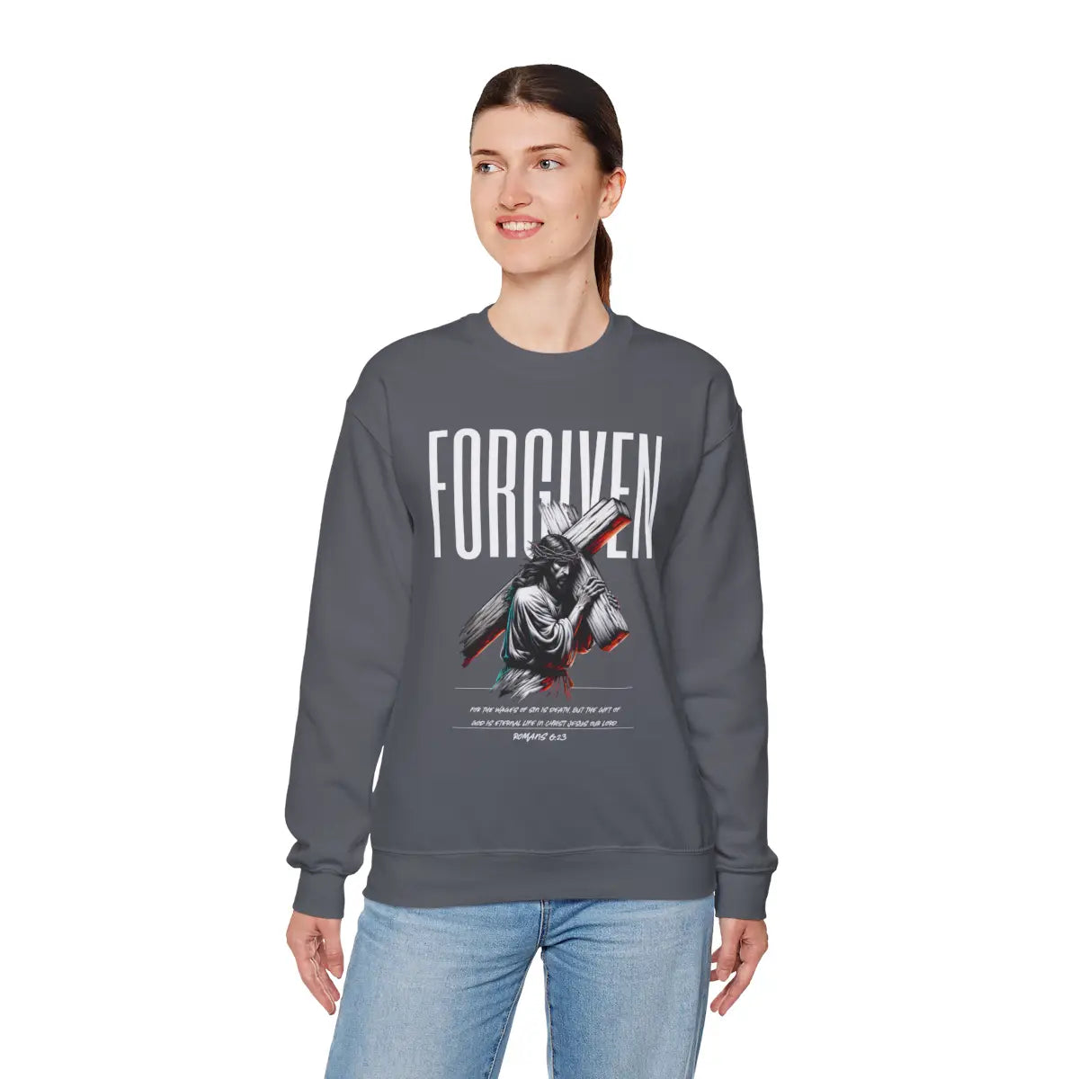 Forgiven Unisex Sweatshirt